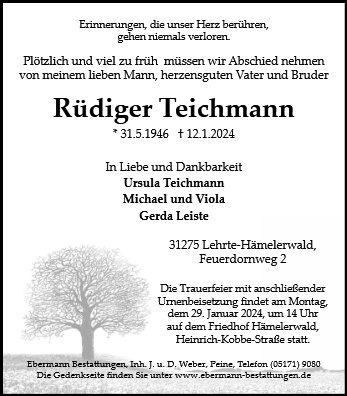 Rüdiger Teichmann