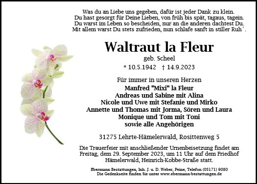 Waltraut la Fleur