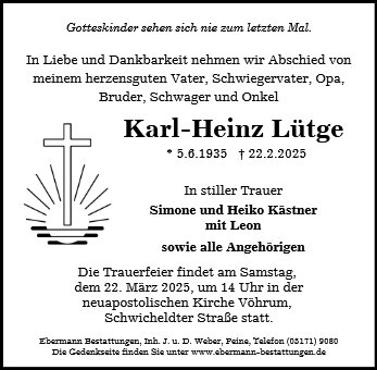 Karl-Heinz Lütge