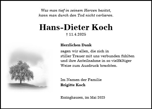 Hans-Dieter Koch