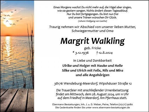 Margrit Walkling