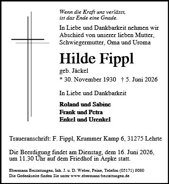 Hilde Fippl