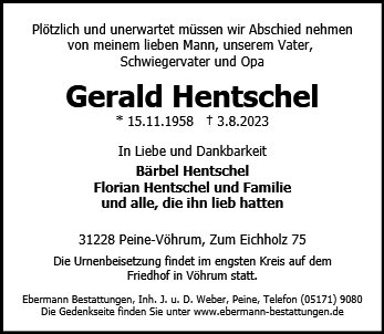 Gerald Hentschel