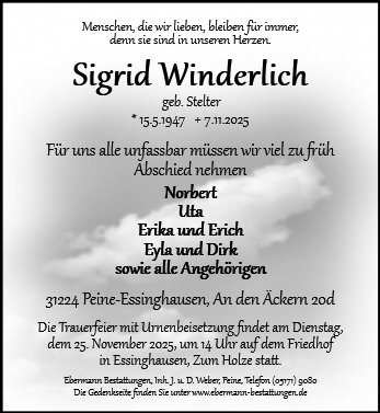 Sigrid Winderlich
