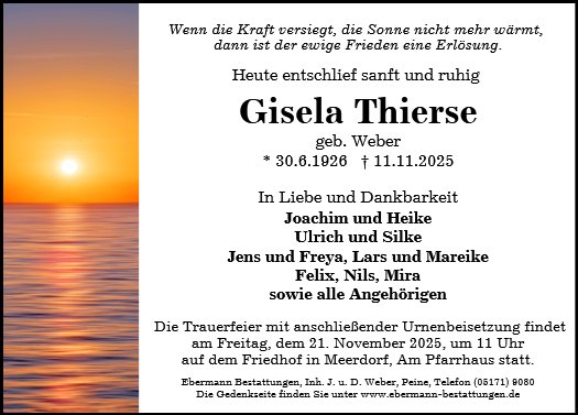 Gisela Thierse