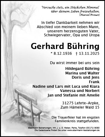 Gerhard Bühring
