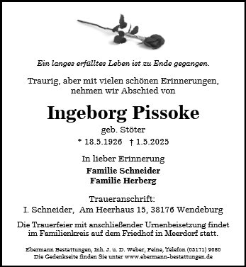 Ingeborg Pissoke