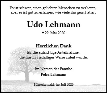 Udo Lehmann