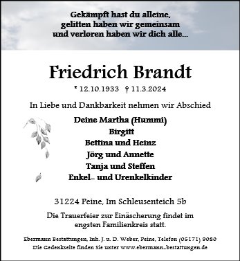Friedrich Brandt