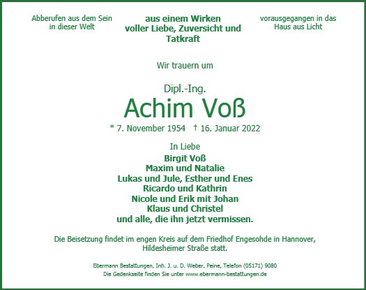 Achim Voß