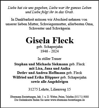 Gisela Fleck