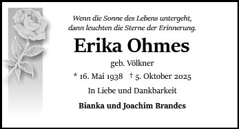 Erika Ohmes