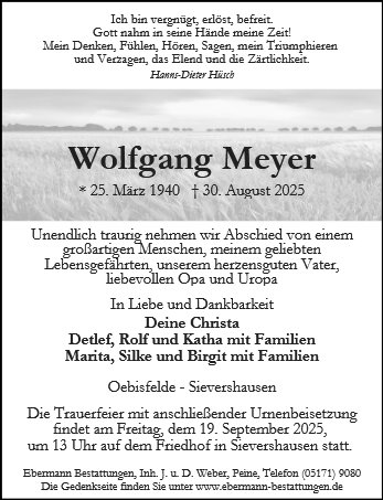 Wolfgang Meyer