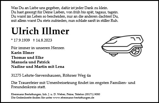 Ulrich Illmer