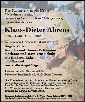 Klaus-Dieter Ahrens