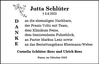 Jutta Schlüter