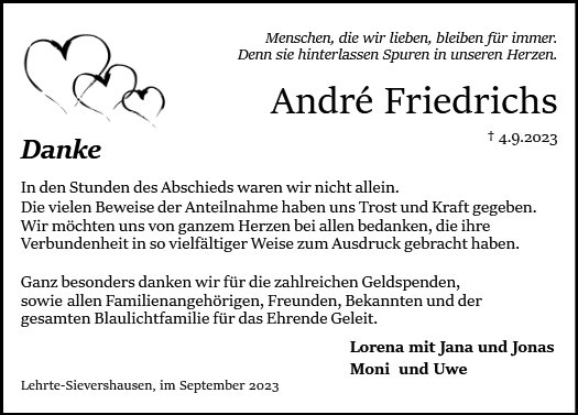 André Friedrichs