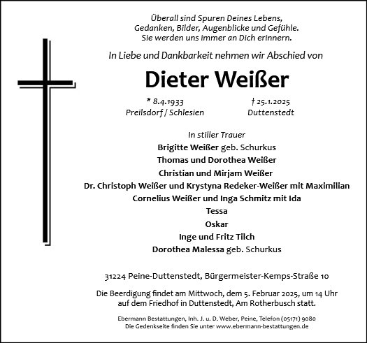 Dieter Weißer