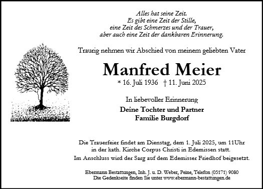 Manfred Meier