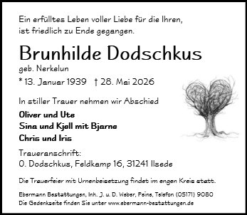 Brunhilde Dodschkus