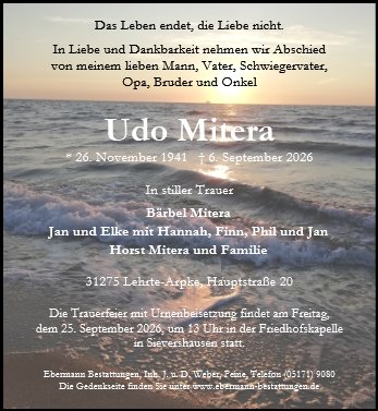 Udo Mitera
