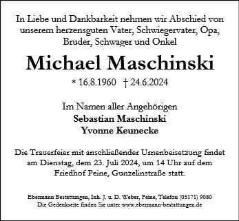 Michael Maschinski