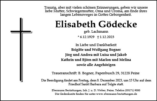 Elisabeth Gödecke