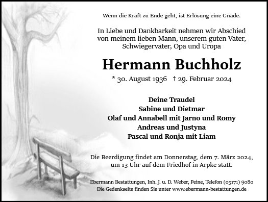 Hermann Buchholz