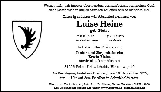 Luise Heine