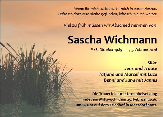 Sascha Wichmann