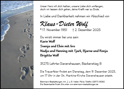 Klaus-Dieter Wolf