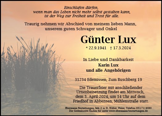 Günter Lux
