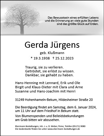 Gerda Jürgens