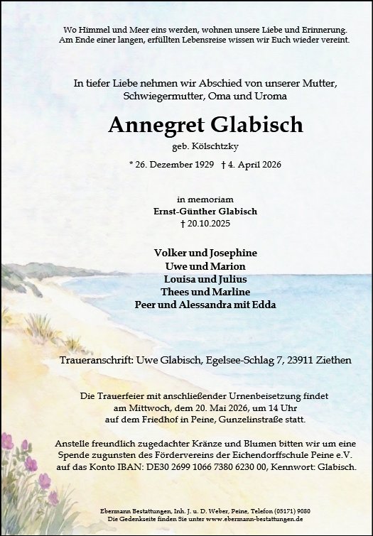 Annegret Glabisch