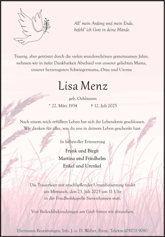Lisa Menz