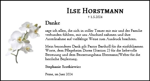 Ilse Horstmann