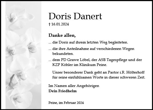 Doris Danert