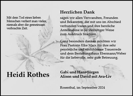 Heidi Rothes