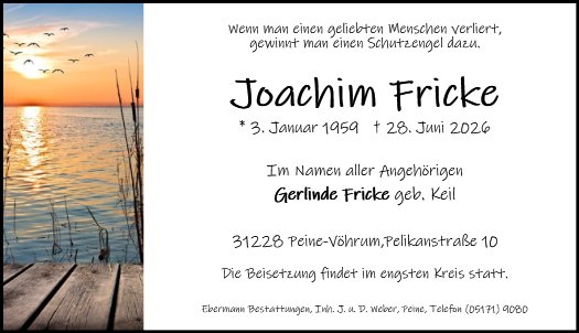 Joachim Fricke