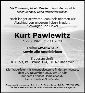 Kurt Pawlewitz