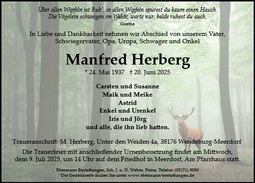 Manfred Herberg