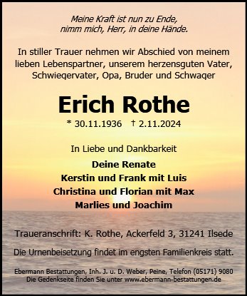 Erich Rothe