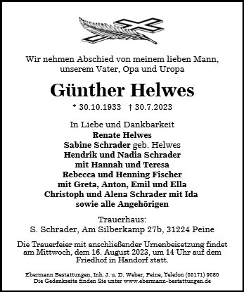 Günther Helwes