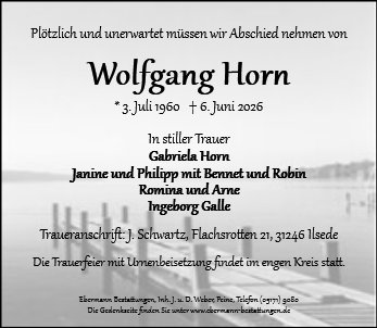 Wolfgang Horn