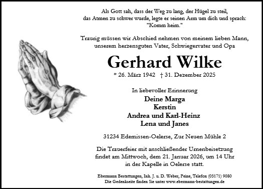 Gerhard Wilke