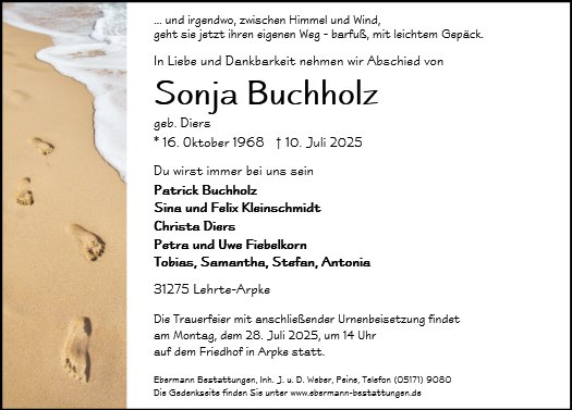 Sonja Buchholz
