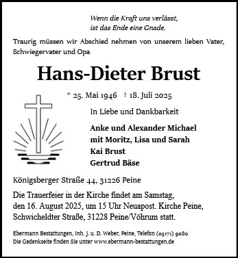 Hans-Dieter Brust