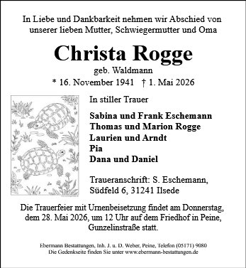 Christa Rogge