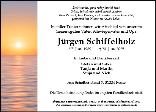 Jürgen Schiffelholz