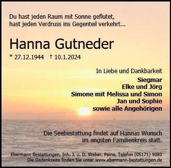 Hanna Gutneder
